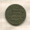 Полушка 1734г