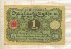 1 марка. Германия 1920г