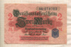 2 марки. Германия 1914г