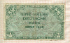 1/2 марки. Германия 1948г