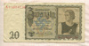 20 марок. Германия 1939г