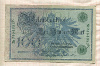 100 марок. Германия 1908г