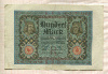 100 марок. Германия 1920г