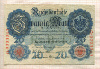 20 марок. Германия 1914г