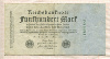 500 марок. Германия 1922г