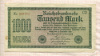 1000 марок. Германия 1922г