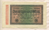 20000 марок. Германия 1923г