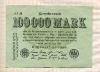 100000 марок. Германия 1923г