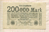 200000 марок. Германия 1923г