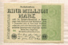 1000000 марок. Германия 1923г