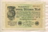 20000000 марок. Германия 1923г