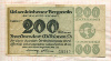 200000000 марок. Германия 1923г