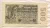 500000000 марок. Германия 1923г