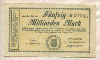 50000000000 марок. Германия 1923г