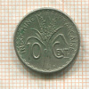 10 центов. Французский Индокитай 1941г