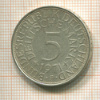 5 марок. Германия 1971г