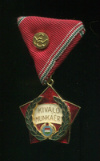 Медаль "За Отличную Работу". Венгрия
