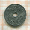 20 сантимов. Франция 1941г