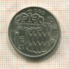 1 франк. Монако 1976г