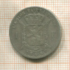 1 франк. Бельгия 1867г