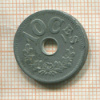 10 сантимов. Люксембург 1915г