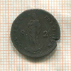 2 сольдо. Италия. Генуя 1814г