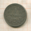 1 марка. Германия 1874г