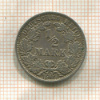 1/2 марки. Германия 1909г