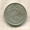 2 марки. Германия 1925г