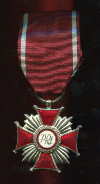 Серебряный крест заслуги. Польша