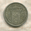 1 гульден. Нидерланды 1915г