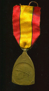 Медаль "В память войны 1914-1918 гг." Бельгия