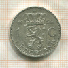 1 гульден. Нидерланды 1956г