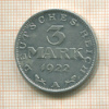 3 марки. Германия 1922г