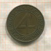 4 пфеннига. Германия 1932г