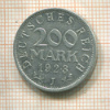 200 марок. Германия 1923г