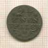 1/24 талера. Пруссия 1783г