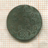 1/2 пфеннига. Вюрцбург. 1755-1779 г.
