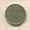 2 анны. Индия 1889г