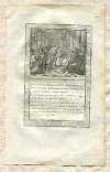 Гравюра. Франция. Священная история Нового Завета 1804г