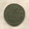 1/48 талера. Саксония 1807г