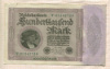 100000 марок. Германия 1923г
