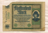 5000 марок. Германия 1922г