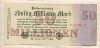 50000000 марок. Германия 1923г