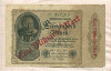 1000000000 марок. Германия 1923г
