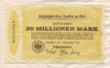 20000000 марок. Германия 1923г