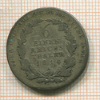 1/6 талера. Германия 1814г