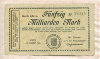 50000000000 марок. Германия 1923г