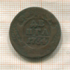 Денга 1754г
