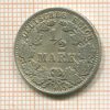 1/2 марки. Германия 1905г